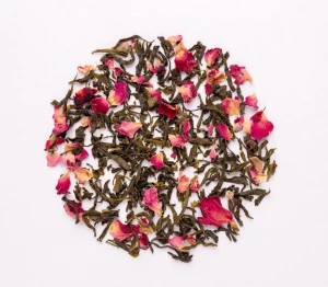 Darjeeling Aromatic Rose Green Tea - Directly from Darjeeling Manufacturer