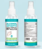 hand sanitizer 70%(V/V) alcohol with spray
