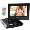 10 inch Portable Car DVD Player Home VCD Player Car Video Player With TV FM