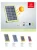 Import 10 years warranty high efficiency portable system mobile charger 12 cells small 2w solar panel with plastic frame from China