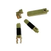 100% brass 16a electrical  industrial male and female plug 3 pin