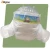 Import 100% cotton pure white soft surface disposable baby diaper wholesales from China