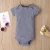 Import 100% cotton short sleeve newborn baby clothes custom baby rompers baby clothing rompers from China