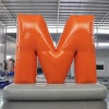 100% customized inflatable arch, inflatable air tube man, LED light pillar inflatable advertising model for sale