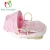 Import 100% Handmade Moses Baby Portable Basket /Moses Basket Baby Liner from China