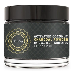 100% natural activated charcoal coconut teeth whitening powder 59g private label activated charcoal powder food grade