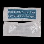 100 pcs 1 Prong Round Needles Caps giant sun G-8650 Permanent Makeup Needle Tips For Tattoo Machine