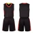 Import 100% Polyester Best quality Basketball Sports Custom Made Basketball Uniform Wholesale Reversible Basketball Wear from Pakistan