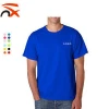 100% polyester quick dry fit custom logo sport T-shirt for men