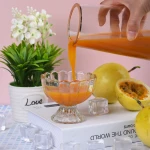 100% Real & Natural Soft Drink Passion Fruit Juice-NFC mix mango juice