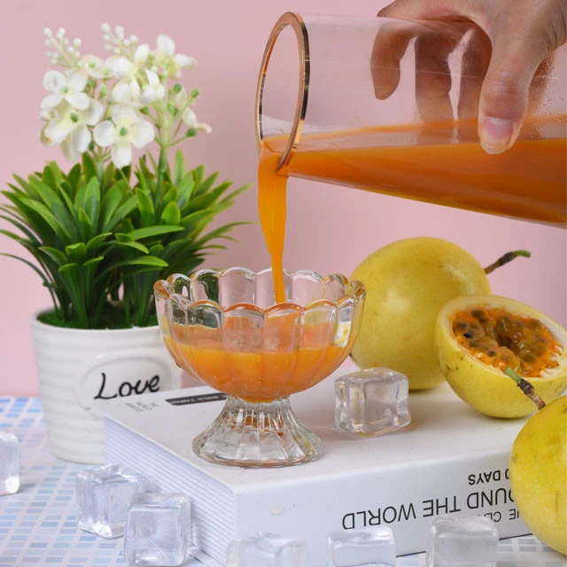 100% Real & Natural Soft Drink Passion Fruit Juice-NFC mix mango juice