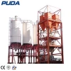 1000kg 2000kg dry mortar mixer and production line packing machine