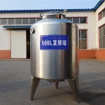 1000L Automatic Liquid Mixing Equipment Fermenting Tank For Yogurt And Milk