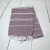 Import 100*180cm Big Beach Bath Towels Turkey 100% Cotton Tassel Yarn Dyed Pink Linen Sunscreen Shawl Striped Towel from China
