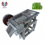 100kg/h Capacity Soybean Skin Peeler / Green Soybean Peeling Machine / Green Peas Shelling Machine