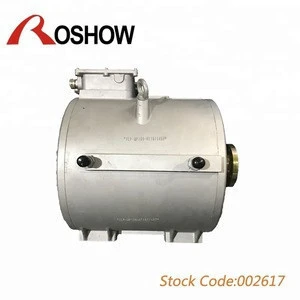 100kw permanent magnet motor electric car motor for pure electric commuter car ac motor ev