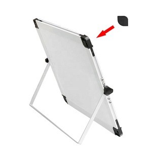 10&#39;&#39;x 10&#39;&#39;  Desktop Mini Dry Erase White board Easel for Home Office