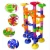 Import 105pcs Set DIY Construction Marble Race Run Track Building Blocks Kids Maze Ball Roll Toys children&#x27;s games from China