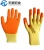 Import 10G Hand protective work gloves latex wrinkle safety glove from China