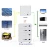 10kw energy storage customized power station 10000w lithium battery 51.2v 100Ah for solar battery house system