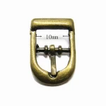10MM Metal Ladies Shoe Parts Buckle