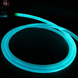 10mm side glow fiber optic cable light for outdoor lighting