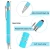 Import 1.0mm Writing Width 2-in-1 Business Banner Ballpoint Pen Promotional Stylus Screen Ballpen Metal Ballpoint Pen from China