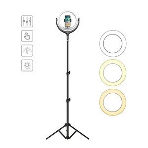 10w 5500k  LED Chips 12 Inch Circular Dimmable Camera Photography Studio Video Lamp Led Ring Light
