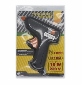 10W Mini Hot Melt glue gun with glue stick