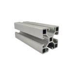 10x10 Aluminum Profile Used For Curtain Wall