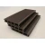 Import 10years warranty /waterproof / hollow co-extrusion wpc decking from China