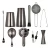 Import 11 piece Professional Stainless Steel Cocktail Shaker Bar Set  Bartender Kit from China