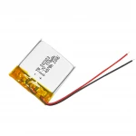 110mah 302323 3.7v rc curved lithium polymer ion battery cells pack with ntc electric scooter charger module