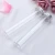 Import 110ml flat bottom clear plastic test tube from China