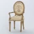 Import 1:12 Scale Mini Chair Dollhouse Miniature Furniture Vintage Queen Ana Wooden Chair for Dolls House from China