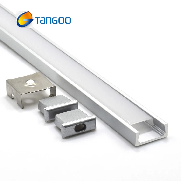 11.2mm wide very slim shallow led aluminum profile