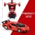 Import 1/18 RC Transform Deformation Car Robot Model Toy Transformation Remote Control Vehicle for Children Birthday Gift from China