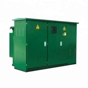 11kv Compact Package Prefabricated Transformer Substation Equipment