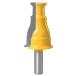 1/2 inch 12.7mm Shank Router bits with tungsten carbide blade YG6 for Wood products factory trimmer engraving machine parts