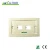 Import 120 type 45 Degree Dual Port/2 port rj45 Network Faceplate from China