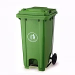 120L Wholesale Foot Pedal Medical Plastic Waste Bin
