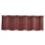 Import 1265*420mm Factory supply stone coted metal Roman clay corrugated roofing tile from China