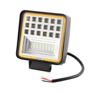 126w 42mm led work light 4x4 auto accessories 12V 24v worklight OffRoad LED Lamp