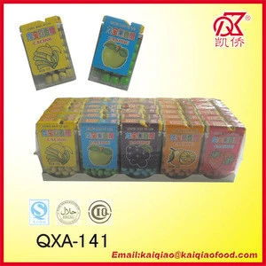 12g Fruity Halal Chewing Gum