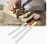 Import 12inch High Quality Stainless Steel Bread knife ham slicing knife from China