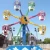 Import 12m factory price outdoor amusement park rides ferris wheel from China