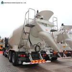12m3 Concrete Mixer Truck 8*4 Brand New Cement Mixer Truck for sale