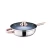 Import 12pcs Non-stick 201 Stainless Steel Cookware Set Nonstick Cooking Pot Colorful from China