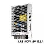 12V 12.5A power supply 150W LED Strip switching power supply