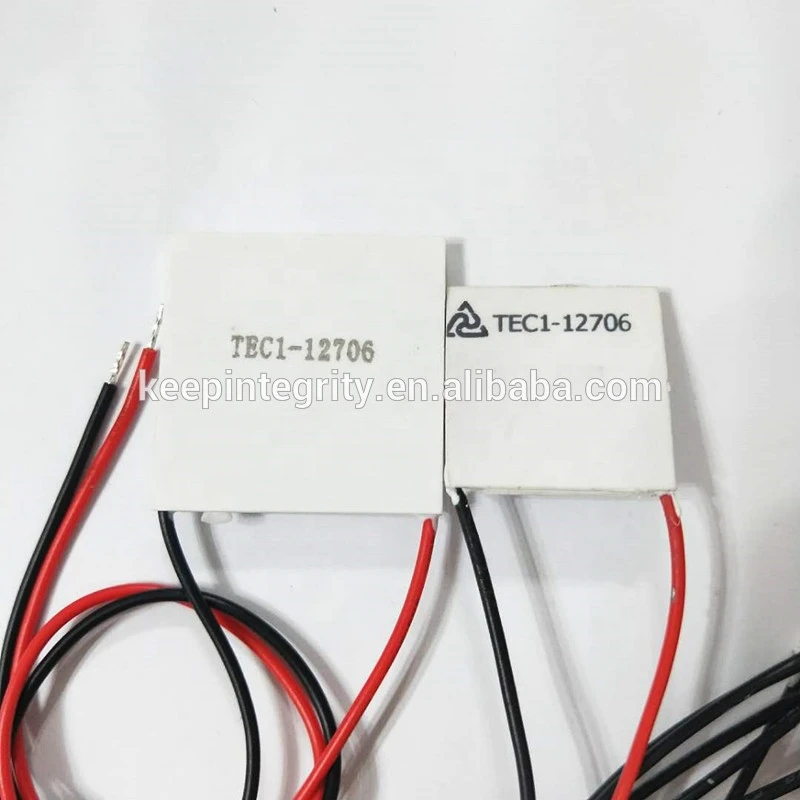12V 6A 40*40mm High Power Semiconductor Cooler Peltier TEC1-12706